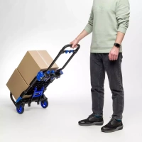 Фото тележка трансформер стелла-техник fw-90tp на сайте www.kiit.ru в интернет-каталоге КИИТ ☎ +7(800) 707-07-45 Изображение №10