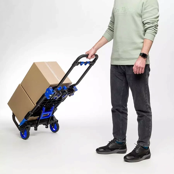 Фото тележка трансформер стелла-техник fw-90tp на сайте www.kiit.ru в интернет-каталоге КИИТ ☎ +7(800) 707-07-45 Изображение №10