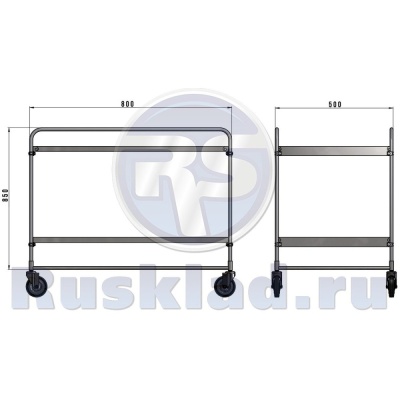 Сервисная тележка СТБ. Изображение №2