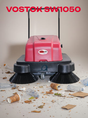 Подметальная машина VOSTOK SW1050. Изображение №4