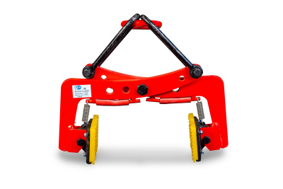 Клещевой вертикальный захват TOR для брикетов, блоков, бордюров. Изображение №1