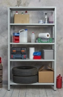 Фото полочные стеллажи диком ст-011к (5 полок) на сайте www.kiit.ru в интернет-каталоге КИИТ ☎ +7(800) 707-07-45 Изображение №2