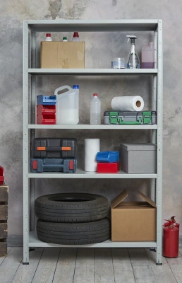 Полочные стеллажи ДиКом СТ-011К (5 полок). Изображение №2