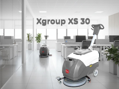 Поломоечная машина Xgroup XS30. Изображение №9