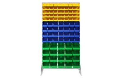 Стойка для мелких деталей: метизов, шурупов, ТМЦ Стелла-техник В1-05-04-04. Изображение №1