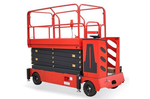 Фото ножничный подъемник qz-050-075 wd oxlift 500 кг 7,5 м на сайте www.kiit.ru в интернет-каталоге КИИТ ☎ +7(800) 707-07-45