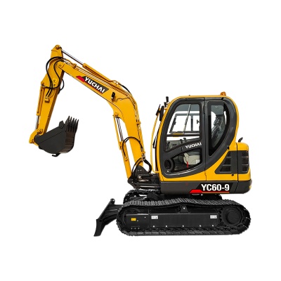 Мини экскаватор Yuchai YC 60-9. Изображение №2