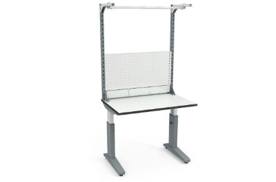 Стол монтажный ДиКом СР-100-01 с экраном ВС-100-03. Изображение №1