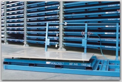 Платформа для транспортировки листов металла. Изображение №1