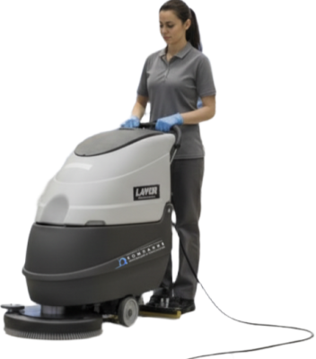 Поломоечная машина LAVOR Professional Free Evo 50 E (сетевая, 2000 м2/ч, 500/800 мм). Изображение №1