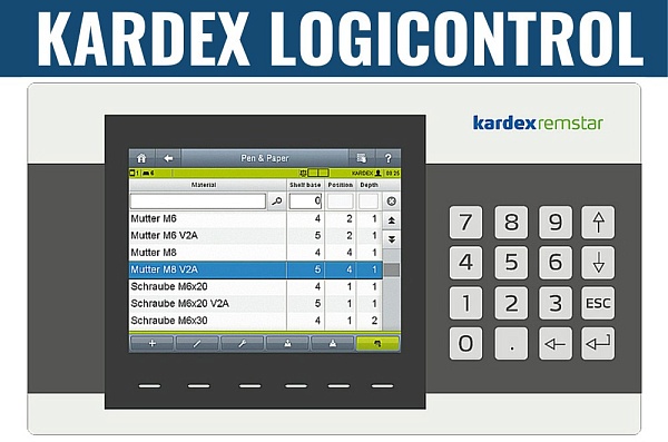 Фото программное обеспечение для склада kardex logicontrol на сайте www.kiit.ru в интернет-каталоге КИИТ ☎ +7(800) 707-07-45 Изображение №2