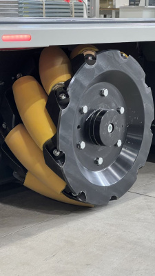 Самоходная транспортная платформа AGV ДиКом DMP. Изображение №9