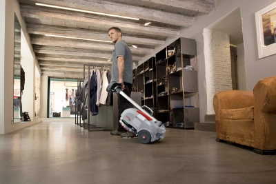 Поломоечная машина Comac Vispa XS. Изображение №6