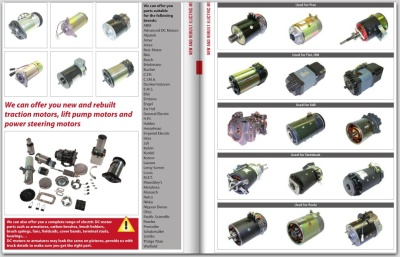 Электродвигатели для погрузчика. Изображение №1