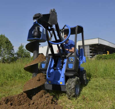 Мини погрузчик MULTIONE 2.3. Изображение №12