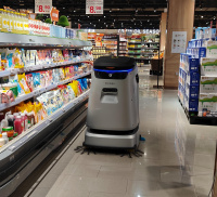 Автономный промышленный робот-уборщик (поломоечная машина) AGIBOT C5 — это комплексное решение для безупречного содержания больших коммерческих и промышленных площадей.