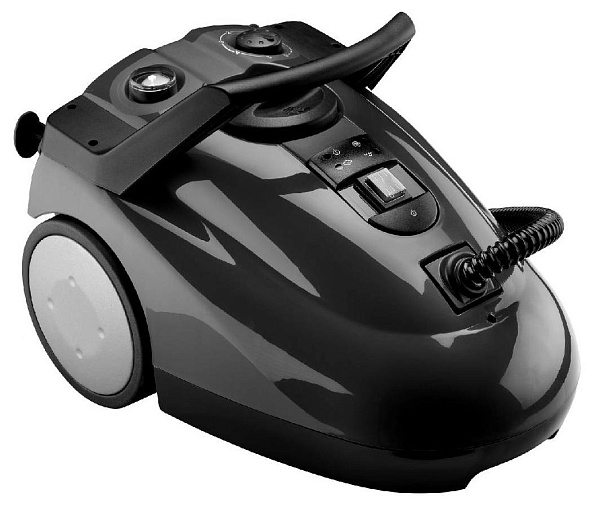 Мощность бойлера парогенератора для клининга Lavor Pro G V Kone составляет 2300 Вт, что позволяет нагревать водяной пар до температуры 143 градус