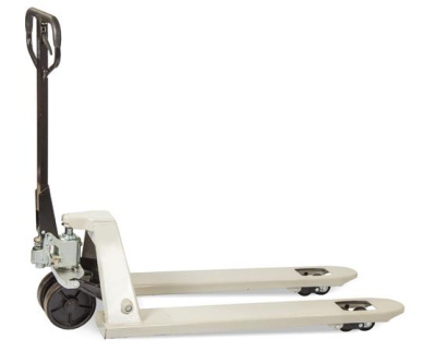 Тележка гидравлическая TOR RHP (BF) 3000 кг 1150 мм резиновые колеса . Изображение №1