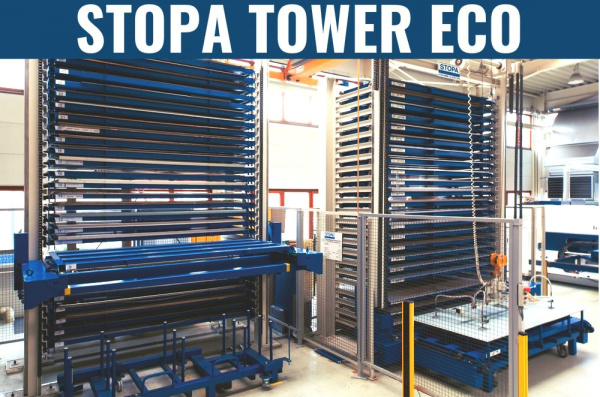 Фото stopa tower eco автоматизированная система хранения листового металла на сайте www.kiit.ru в интернет-каталоге КИИТ ☎ +7(800) 707-07-45