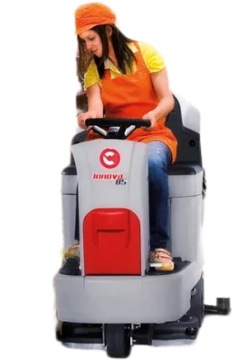 Поломоечный райдер COMAC INNOVA 85B (литий 200 Ач, 5100 м2/ч, 110/125 л). Изображение №1