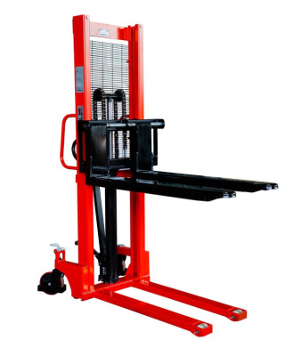 Штабелер гидравлический TOR CTY-EH 2.0T 1.6M с раздвижными вилами 360-750 ММ. Изображение №3