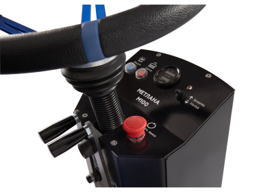 Поломоечная машина Метлана М130 Pro Max (АКБ 6 часов). Изображение №6