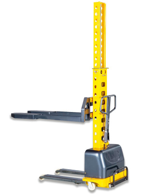 Штабелер самоподъемный с электроподъемом TOR 0,5 т 1,3 м Vango500. Изображение №4