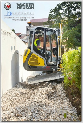 Экскаватор Wacker Neuson ET18. Изображение №4