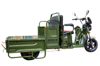 Фото грузовой трицикл rutrike вояж-п 1200 трансформер 60v800w на сайте www.kiit.ru в интернет-каталоге КИИТ ☎ +7(800) 707-07-45 Изображение №2
