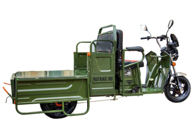 Грузовой трицикл Rutrike Вояж-П 1200 Трансформер 60V800W. Изображение №2