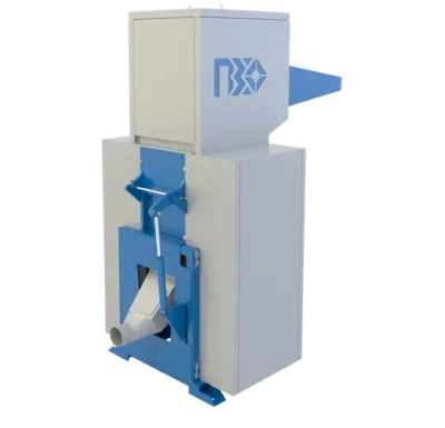 Дробилка для полимерных отходов толщиной 10-15 мм PZO-600 DKU. Изображение №11