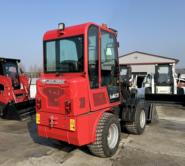 Фото электрический мини-погрузчик quadtrac ecomax25t (900 кг, высота подъема 3200 мм, li-ion акб) на сайте www.kiit.ru в интернет-каталоге КИИТ ☎ +7(800) 707-07-45 Изображение №5