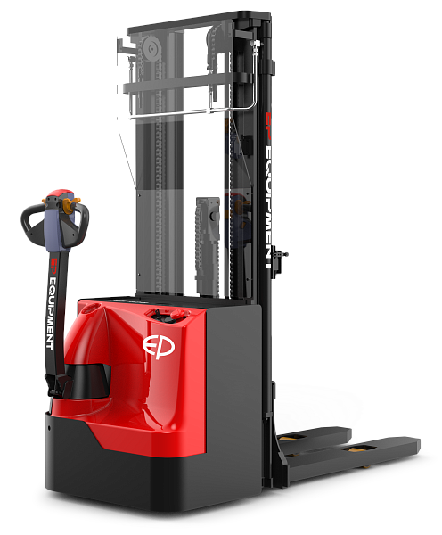 Фото электрический штабелер ep wsa161 1600 кг 4500 мм на сайте www.kiit.ru в интернет-каталоге КИИТ ☎ +7(800) 707-07-45 Изображение №8