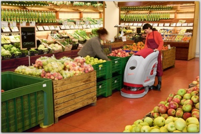 Поломоечная машина COMAC ABILA 50B. Изображение №1