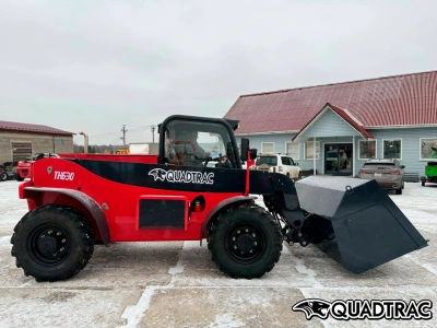 Телескопический погрузчик QUADTRAC TH630 (3000 кг, высота подъема 6 м, двигатель YANMAR 87 л.с.). Изображение №14