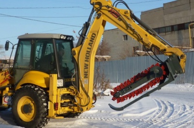 Экскаватор траншейный ЭТУ. Изображение №1