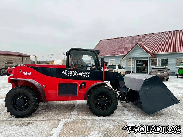 Фото телескопический погрузчик quadtrac th630 (3000 кг, высота подъема 6 м, двигатель yanmar 87 л.с.) на сайте www.kiit.ru в интернет-каталоге КИИТ ☎ +7(800) 707-07-45 Изображение №14