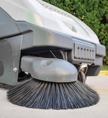 Аккумуляторная подметальная машина LAVOR Professional SWL 700 ET. Изображение №8