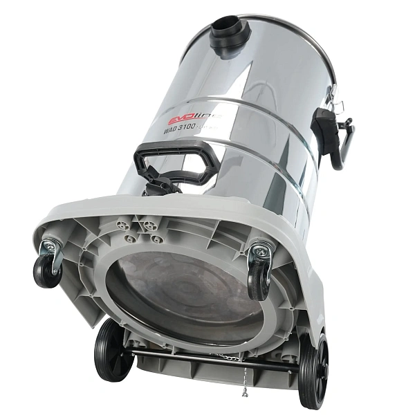 Фото пылеводосос evoline wad 3100 heavy duty (100 л, 3,0 квт, 3 мотора, нержавеющая сталь) на сайте www.kiit.ru в интернет-каталоге КИИТ ☎ +7(800) 707-07-45 Изображение №8