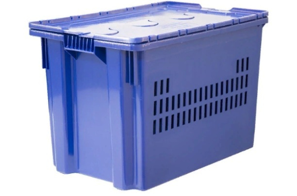 Фото ящик futura zip safe pro 600х400х400 сплошное дно синий морозостойкий на сайте www.kiit.ru в интернет-каталоге КИИТ ☎ +7(800) 707-07-45