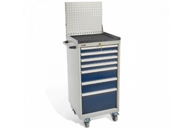 Тумба Диком ВС-017 с колесами, экраном, лотком и боковой ручкой. Изображение №1