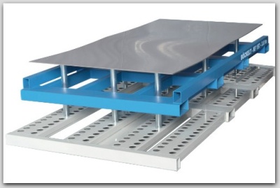 Депаллетайзер для кассет листового металла. Изображение №1