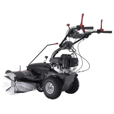 Подметальная машина EVOline SWG 1000 H (с двигателем Honda). Изображение №10