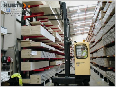 многоходовой электрический погрузчик HUBTEX MQ 40. Изображение №5