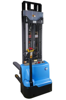 Самоходный штабелер TOR WS15H-2500SC 24/71 В/Ач 1,5 т 3,5 м. Изображение №1