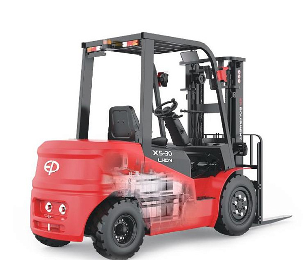 Фото электрический погрузчик ep efl352x 3,5 т 3,3 м акб 80/280 li-ion на сайте www.kiit.ru в интернет-каталоге КИИТ ☎ +7(800) 707-07-45 Изображение №16