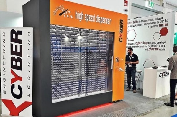 Фото автоматический высокоскоростной диспенсер для аптек high speed pharma dispenser на сайте www.kiit.ru в интернет-каталоге КИИТ ☎ +7(800) 707-07-45