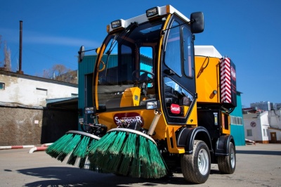 Подметально-уборочная машина SWEEPER ММК-1000. Изображение №8