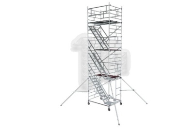 Вышка с лестничным маршем Megal ВМА 1400Л/6. Изображение №1