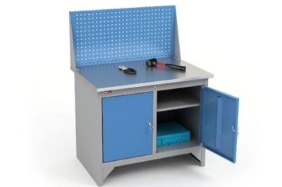 Верстак ДиКом ВЛ-К-100 с экраном ВЛ-100-Э1. Изображение №1